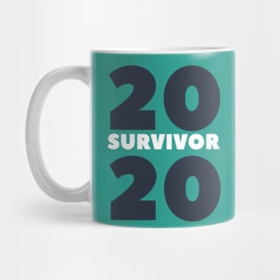 2020 survivor Mug